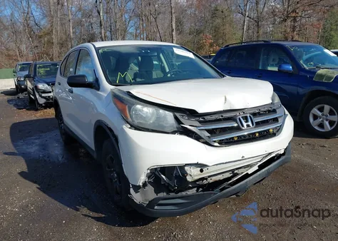 2014 Honda Cr-V Lx z USA, uszkodzony, nr VIN 5J6RM4H34EL014159